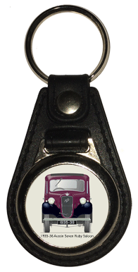 Austin Seven Ruby 1935-36 Keyring 6